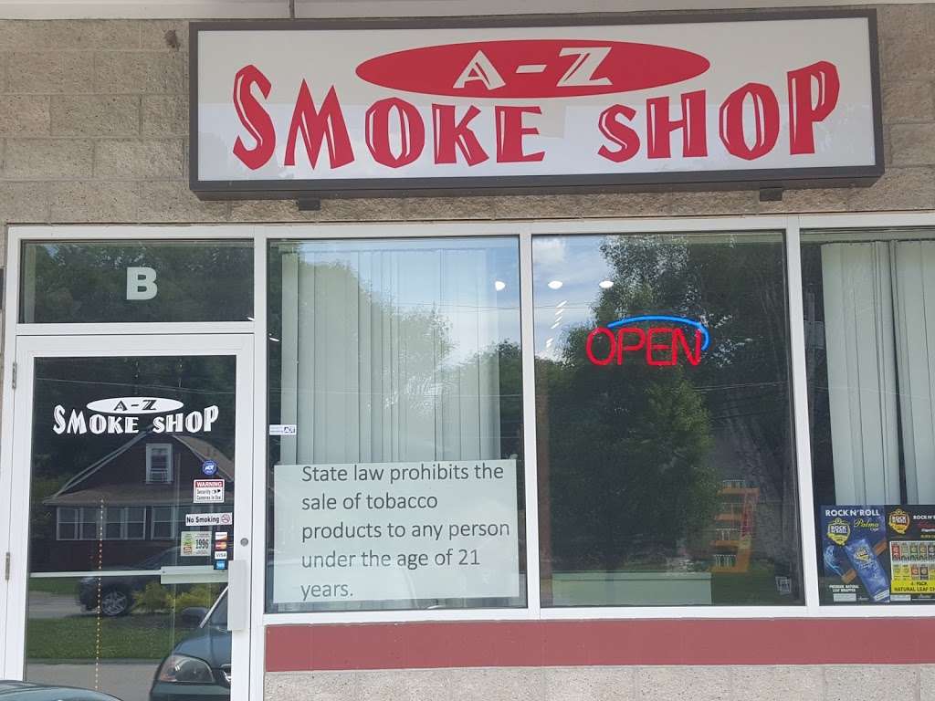 A Z Smokeshop | 150 Hartford Ave B, Hopedale, MA 01747, USA | Phone: (508) 381-1417