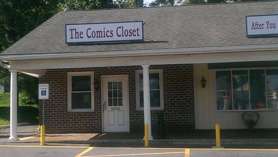 The Comics Closet | 37 Old Farm Ln, Shrewsbury, PA 17361 | Phone: (717) 942-2551