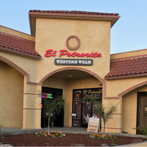 El Potrerito Western Wear | 13197-C, Gladstone Ave, Sylmar, CA 91342, USA | Phone: (818) 698-4231