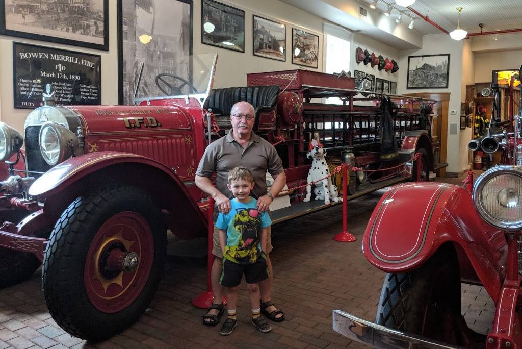 Firefighters Museum & Survive Alive | 748 Massachusetts Ave, Indianapolis, IN 46204, USA | Phone: (317) 327-6707