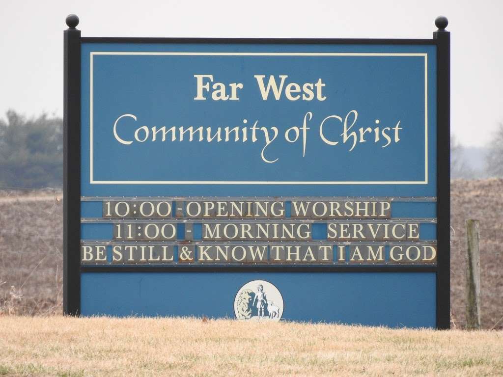 Community of Christ Far West Congregation | 1973 NW State Hwy D, Kidder, MO 64649, USA