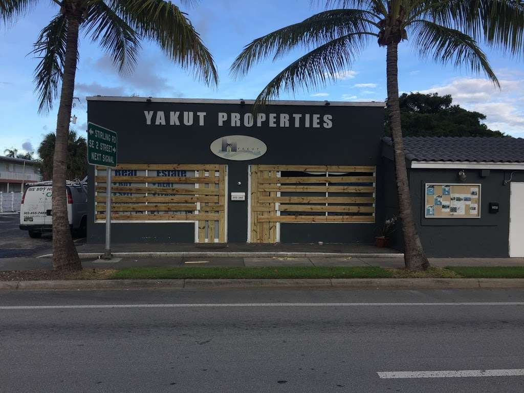 YAKUT PROPERTIES,LLC | 249 S Federal Hwy, Dania Beach, FL 33004, USA | Phone: (800) 831-4613