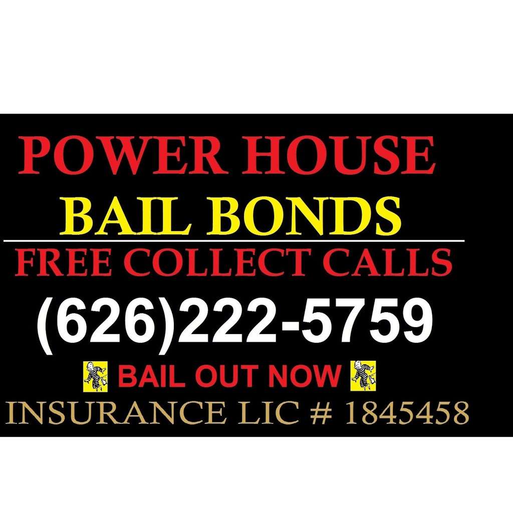 POWER HOUSE BAIL BONDS | 411 E Woodbury Rd, Altadena, CA 91001 | Phone: (626) 222-5759