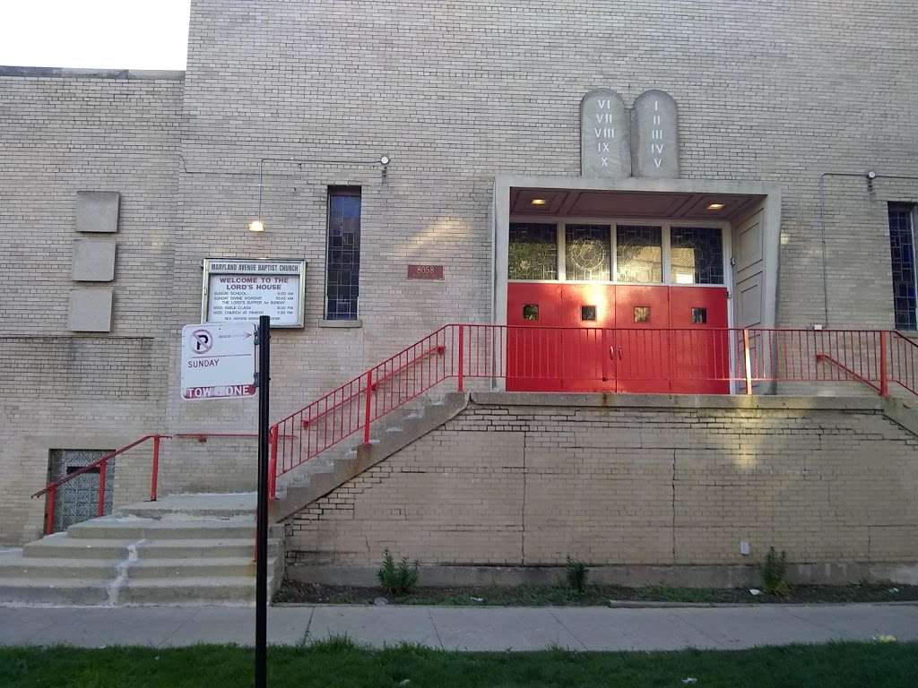 Maryland Avenue Baptist Church | 8058 S Maryland Ave, Chicago, IL 60619, USA