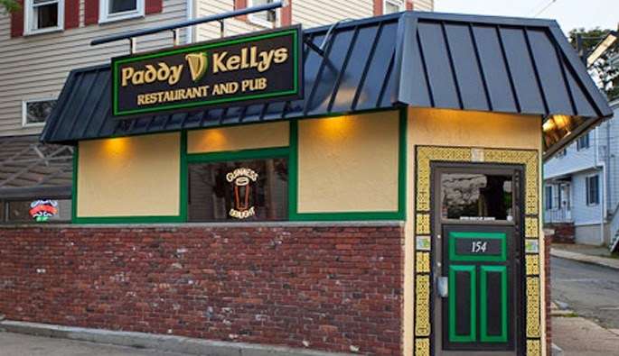 Paddy Kellys | 154 Washington St, Peabody, MA 01960, USA | Phone: (978) 532-2370