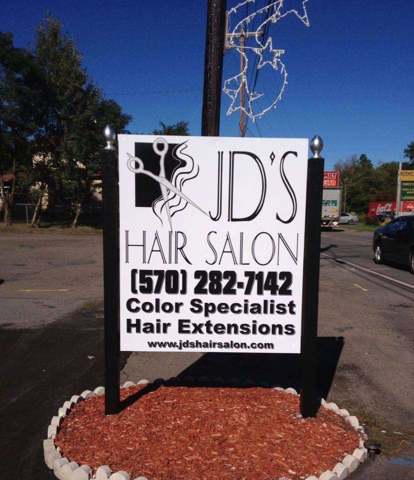 JDs Hair Salon | 502 Main St, Rt 6, Childs, PA 18407, USA | Phone: (570) 282-7142