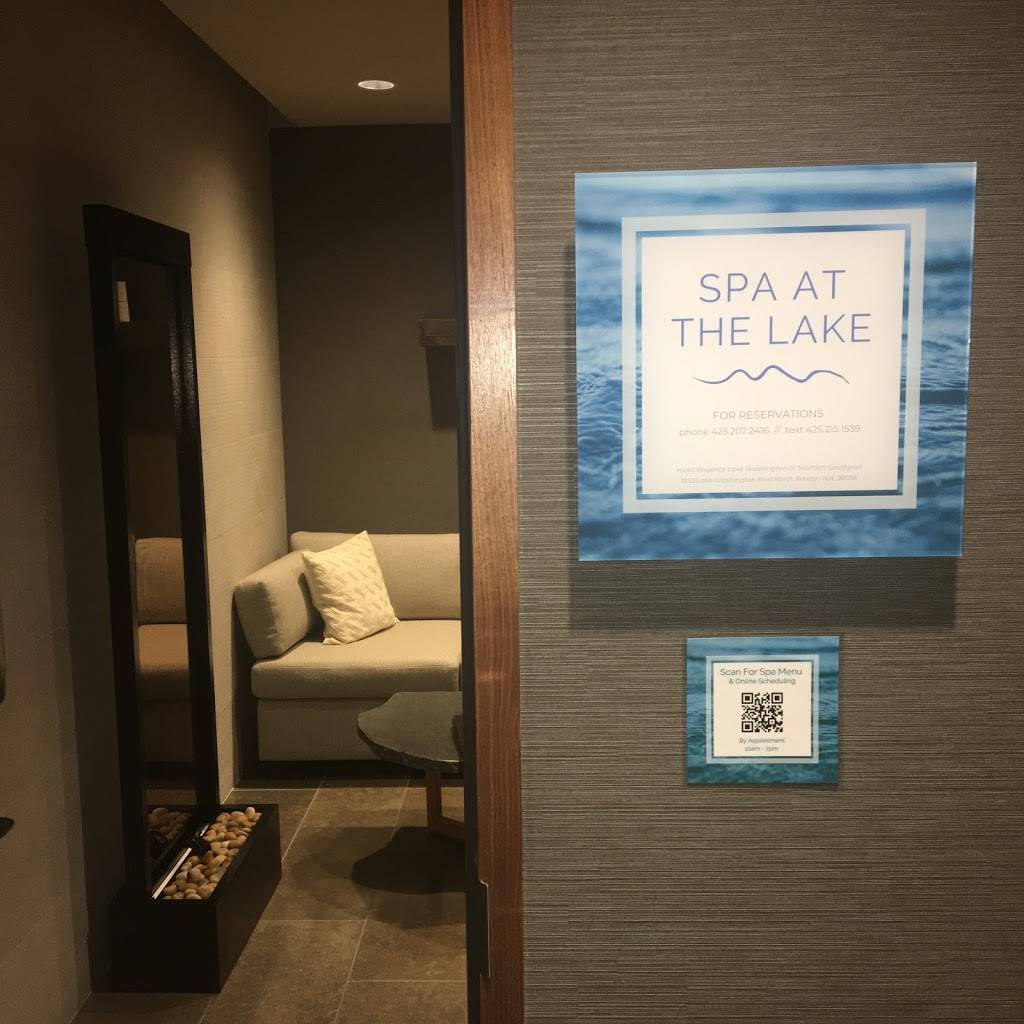 Spa at the Lake | 1053 Lake Washington Blvd N, Renton, WA 98056, USA | Phone: (425) 207-2416