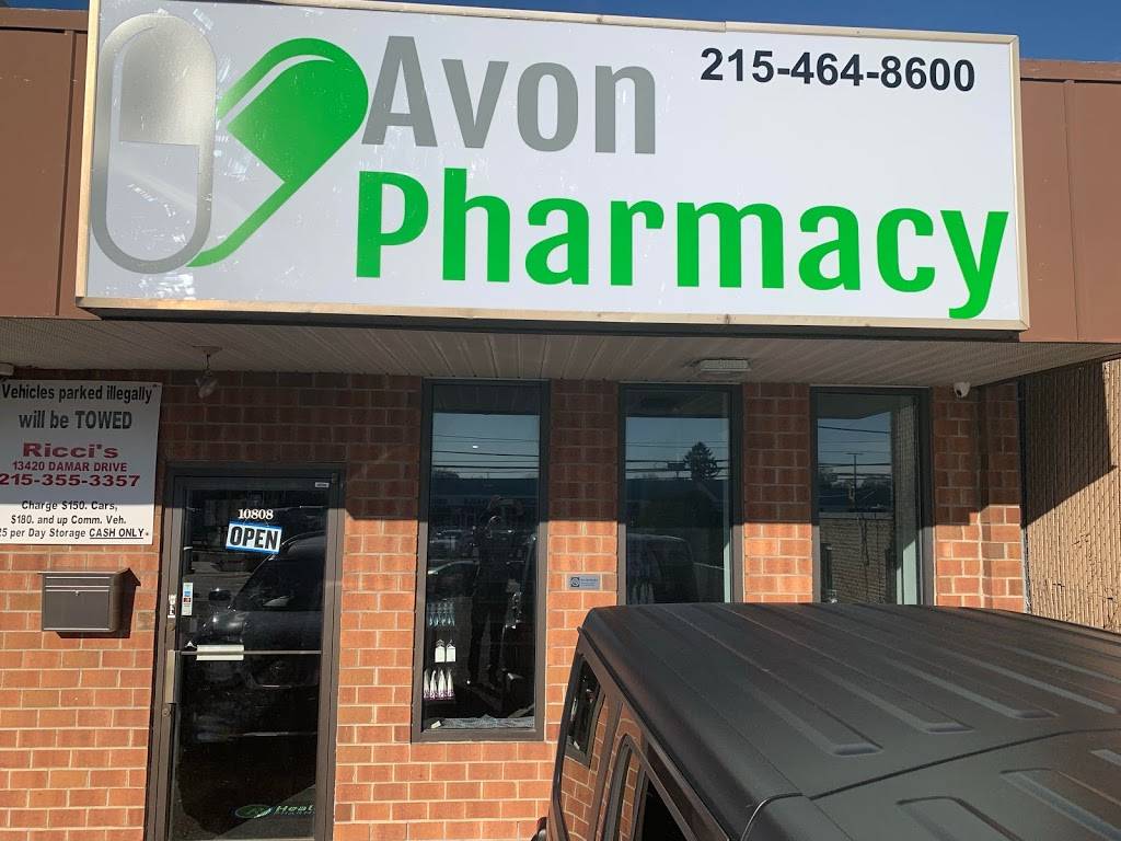 Avon Pharmacy | 10808 Bustleton Ave, Philadelphia, PA 19116, USA | Phone: (215) 464-8600