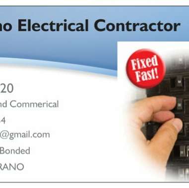 Serrano Electrical Contractor lic#15120 | 93 Cedar Ln, Roselle, NJ 07203, USA | Phone: (908) 875-9254