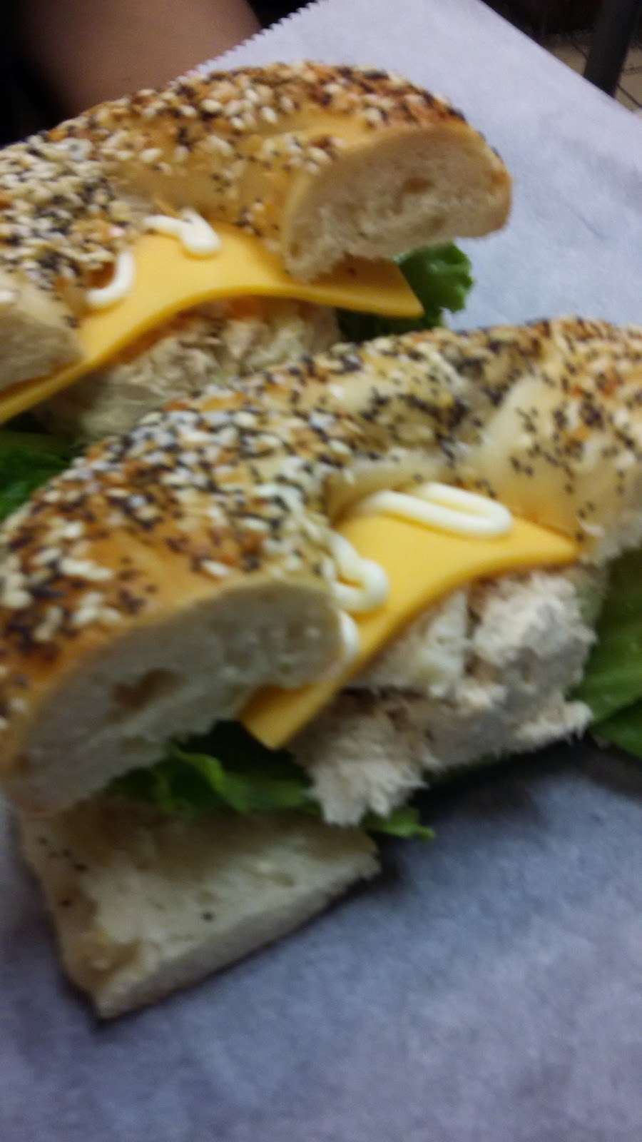 Chesapeake Bagel Bakery | 5719 Burke Centre Pkwy, Burke, VA 22015, USA | Phone: (703) 425-1007