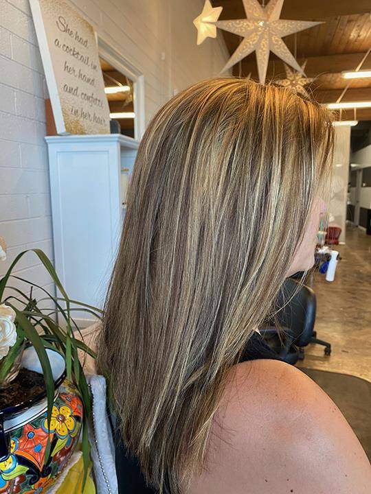 Cameleon Color & Cut Salon | 2200 N Scottsdale Rd suite x, Scottsdale, AZ 85257, USA | Phone: (480) 848-4245