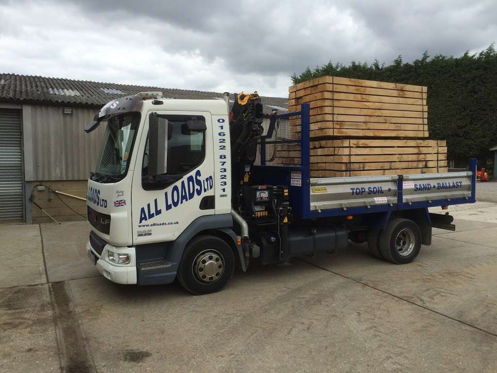 All Loads Ltd | Little Budds Farm, Gravelly Ways, Maidstone ME18 6BZ, UK | Phone: 01622 873231