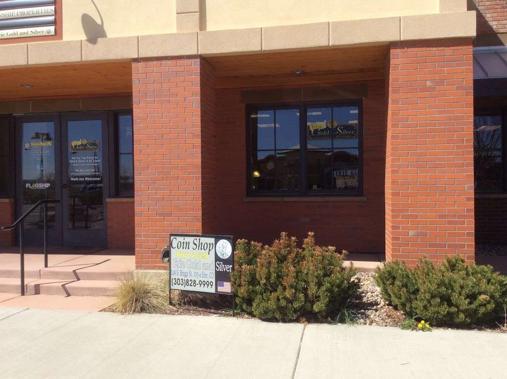 Erie Gold and Silver | 149 S Briggs St #103a, Erie, CO 80516, USA | Phone: (303) 828-9999