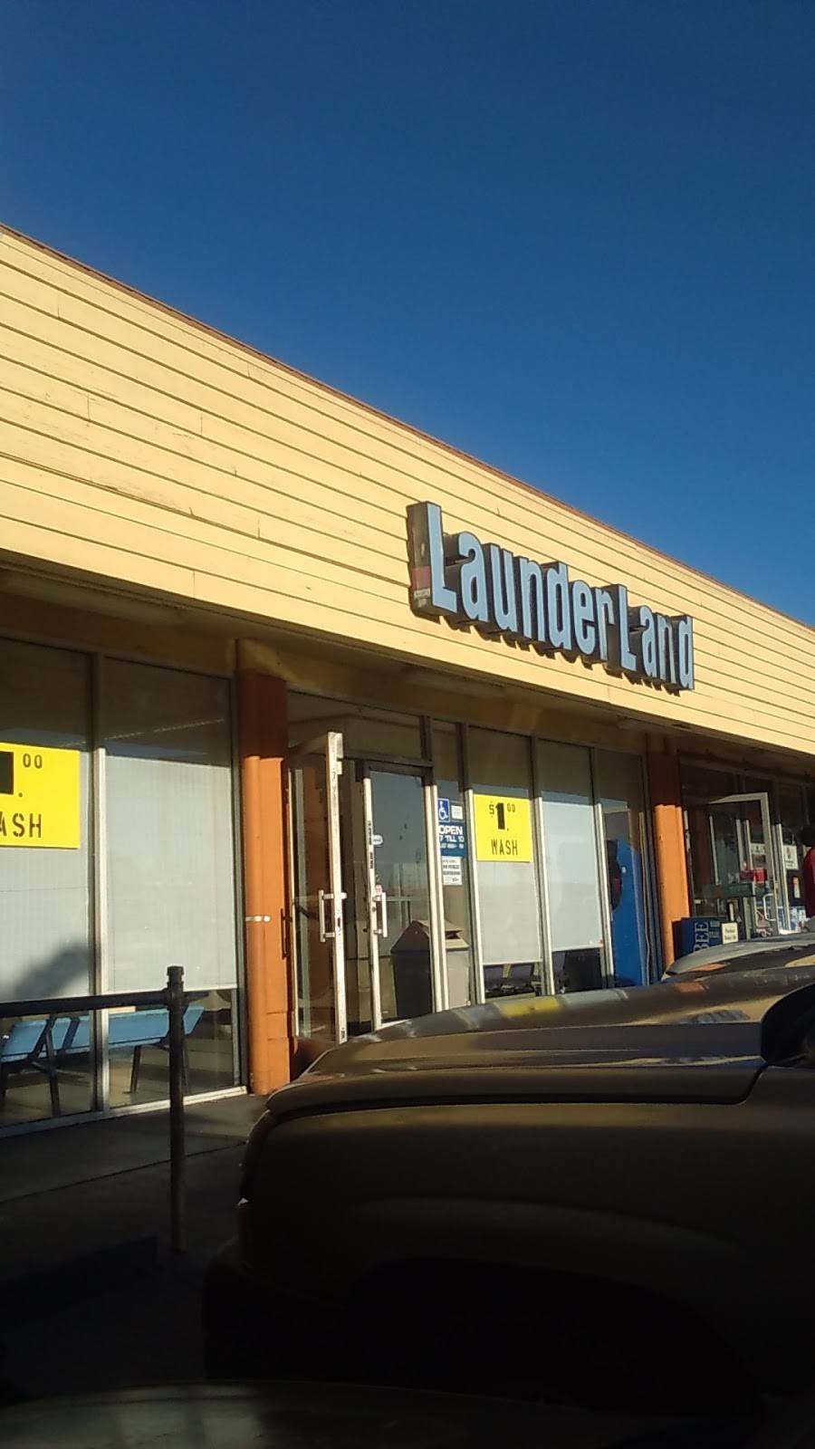 LaunderLand | 3100 Fulton Ave, Sacramento, CA 95821, USA | Phone: (916) 212-0701