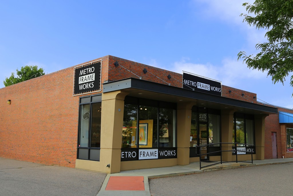 Metro Frame Works | 5310 W 38th Ave, Wheat Ridge, CO 80212, USA | Phone: (303) 433-1073