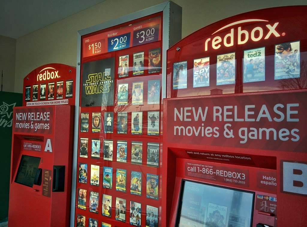 Redbox | 100 Main St N, Southbury, CT 06488, USA | Phone: (866) 733-2693