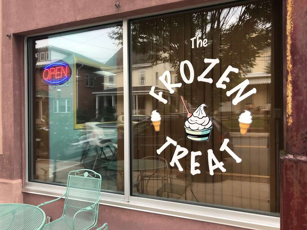 The Frozen Treat | 239 Main St, East Greenville, PA 18041, USA | Phone: (770) 722-8331