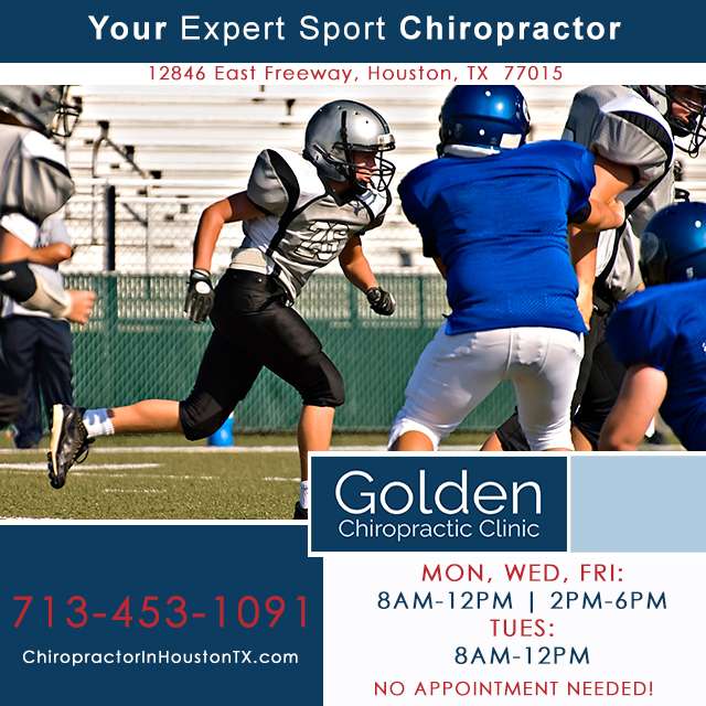 Golden Chiropractic Clinic | 12846 East Fwy, Houston, TX 77015, USA | Phone: (713) 453-1091