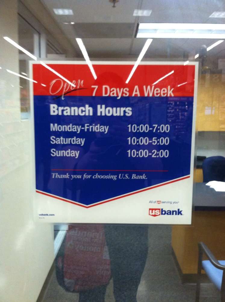 U.S. Bank Branch | 10740 Westview Pkwy, San Diego, CA 92126, USA | Phone: (858) 880-1175