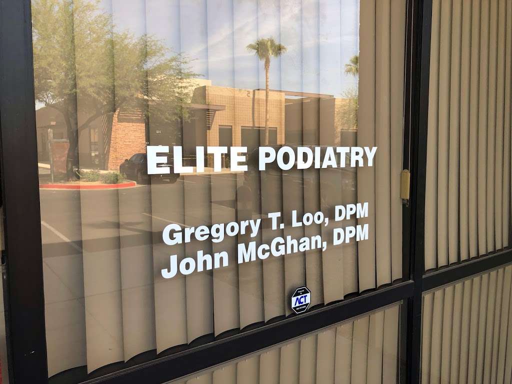 Elite Podiatry | 16841 N 31st Ave #134, Phoenix, AZ 85053, USA | Phone: (480) 213-3011