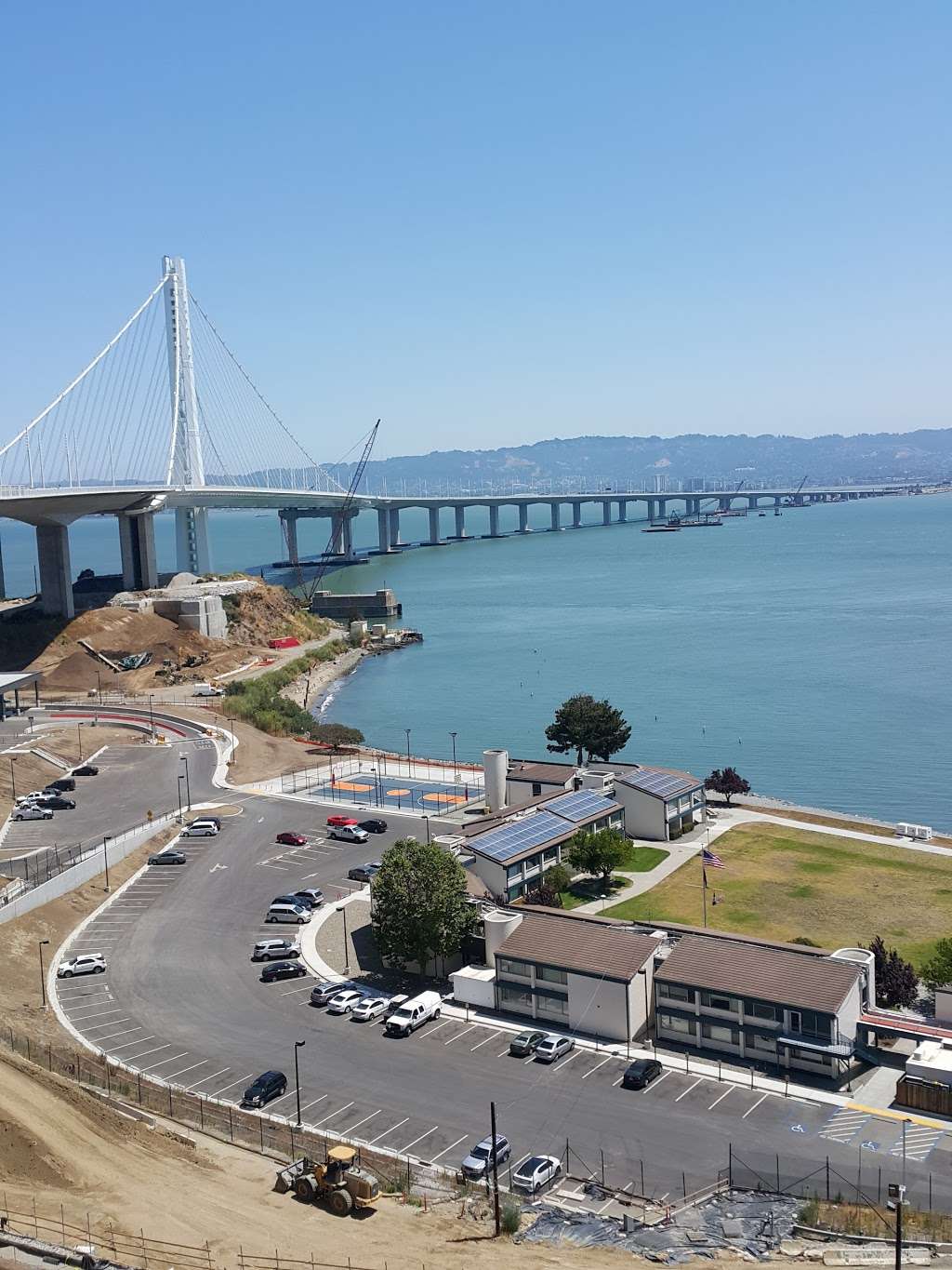 Bay Bridge Trail Lookout | San Francisco, CA 94130