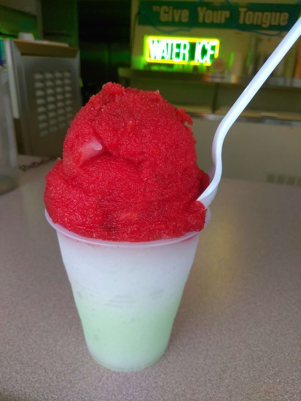 Water-Ice Factory | 16 S White Horse Pike, Lindenwold, NJ 08021 | Phone: (856) 627-9667