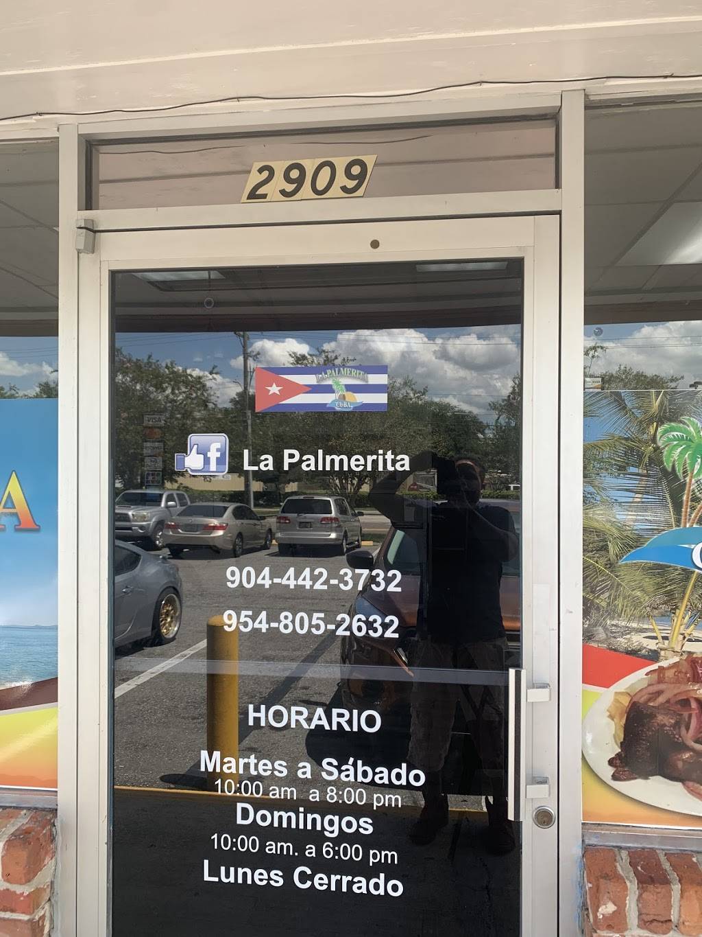 La palmerota | 2909 Townsend Blvd, Jacksonville, FL 32277, USA | Phone: (954) 805-2632