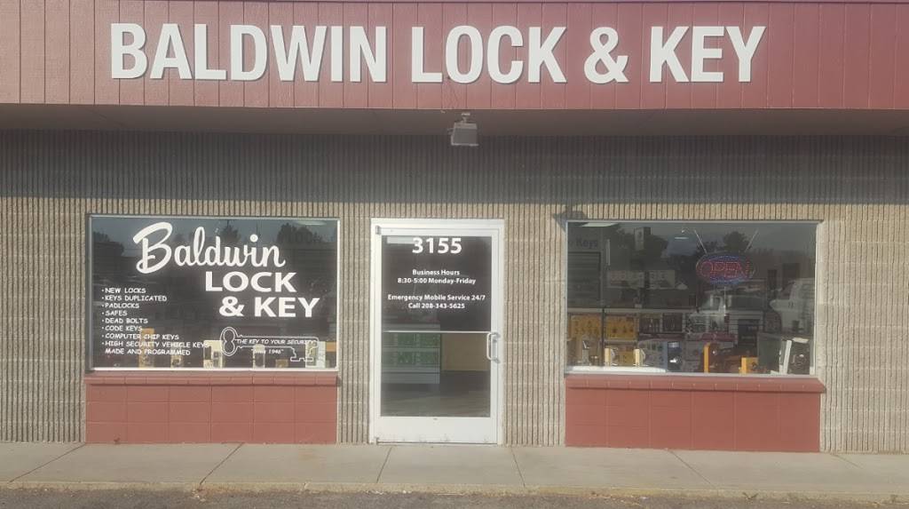 Baldwin Lock & Key | 3155 W Chinden Blvd, Boise, ID 83714, USA | Phone: (208) 343-5625