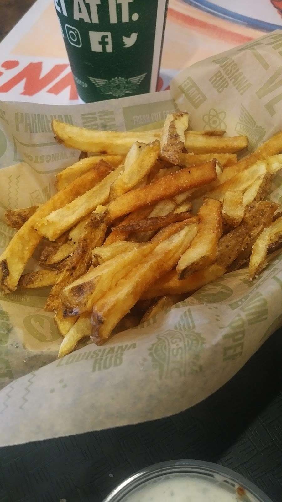 Wingstop | 3360 Grant St, Gary, IN 46408, USA | Phone: (219) 980-3590
