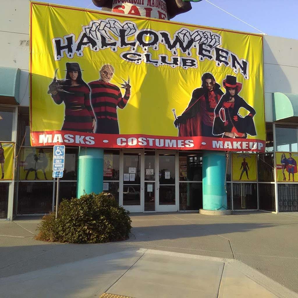 Halloween Club - Temporarily Closed | 1640 E 4th St Suite B, Ontario, CA 91764 | Phone: (909) 738-0166