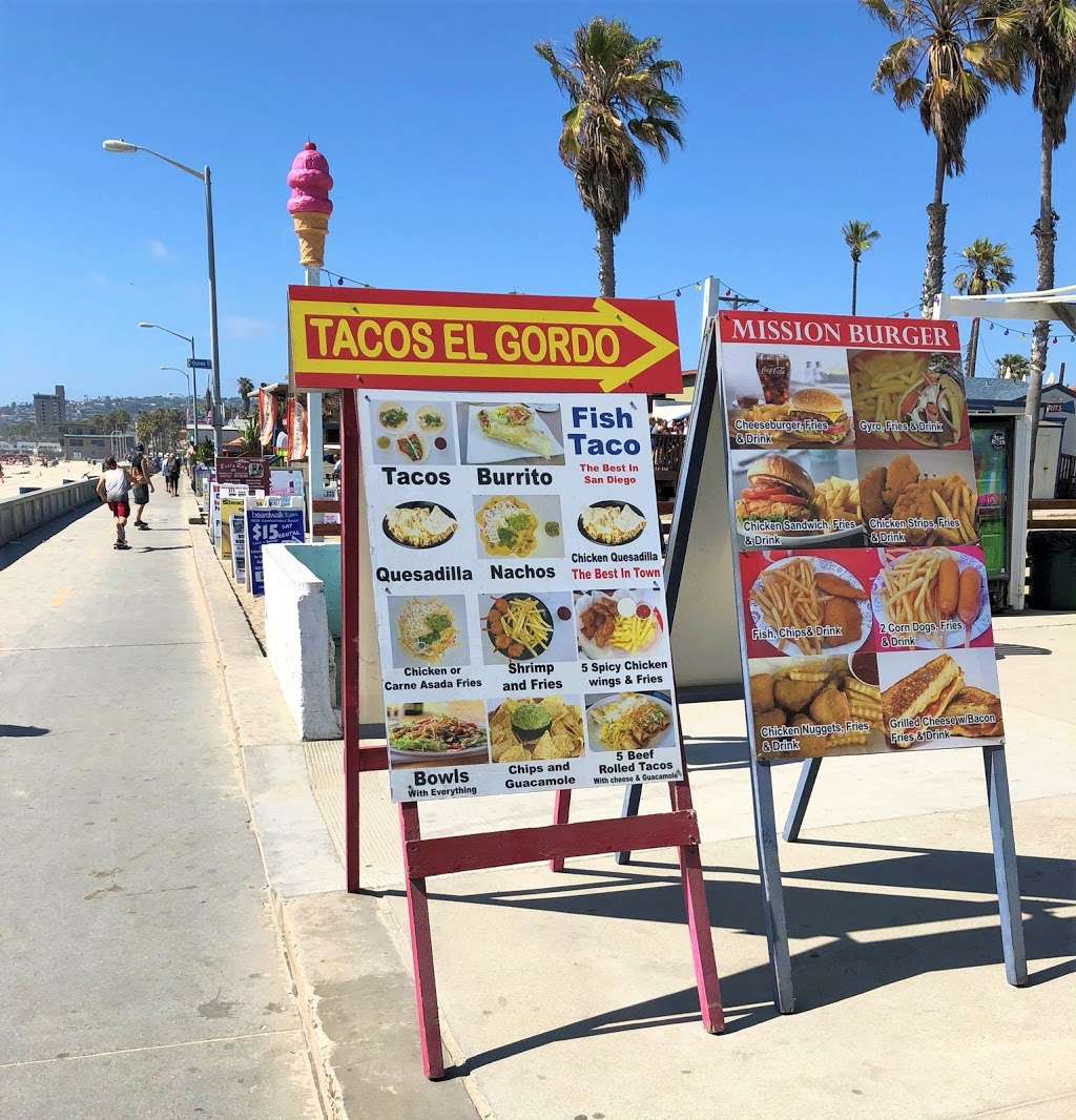 Tacos El Gordo | Ocean Front Walk, San Diego, CA 92109, USA