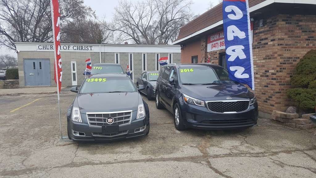 Eden Auto Group | 2421 Dempster Street Unit B, Evanston, IL 60201, USA | Phone: (847) 869-6084