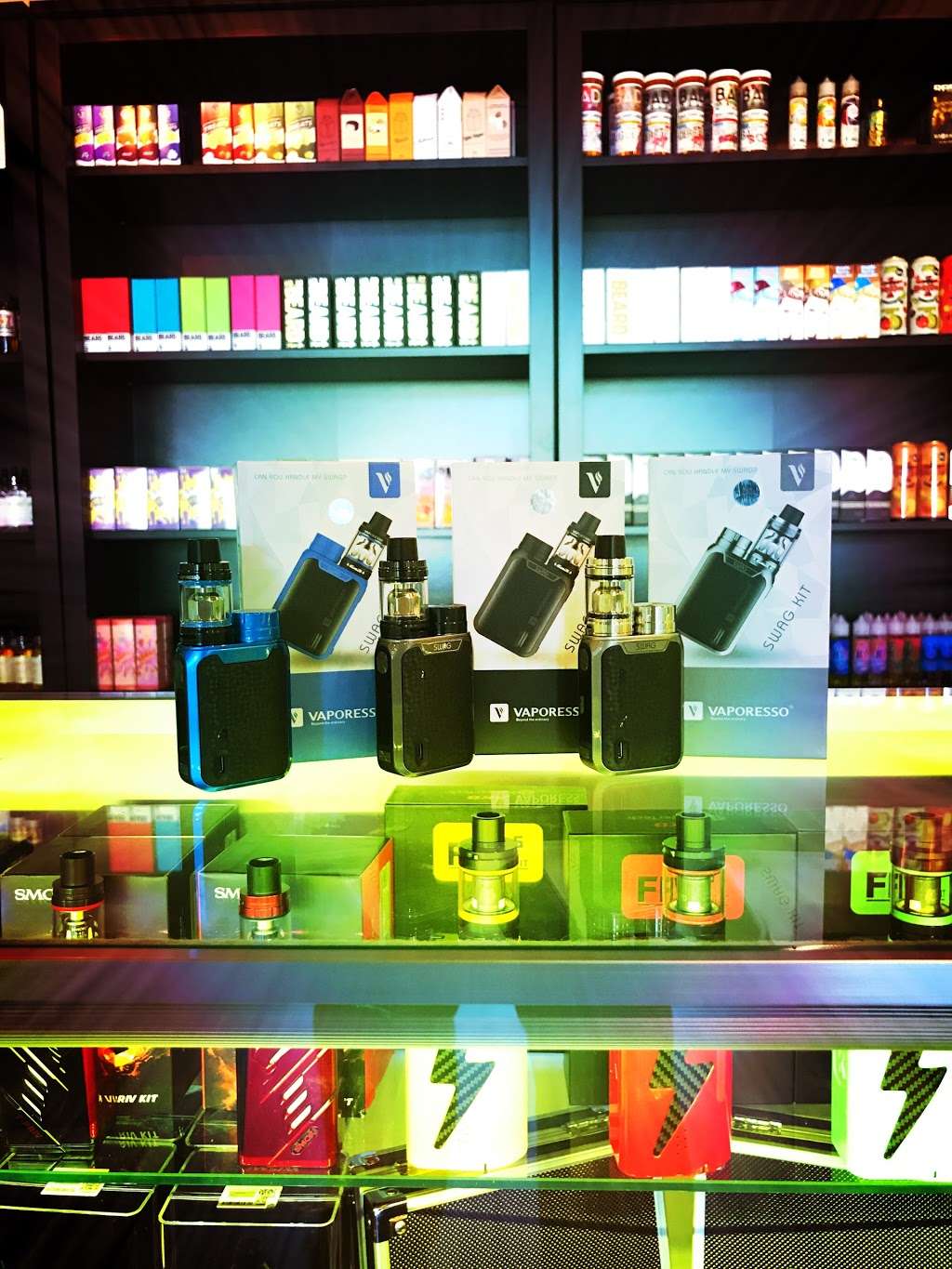 House of vapes- Bel Air | 7635 Belair Rd, Nottingham, MD 21236, USA | Phone: (443) 290-4517