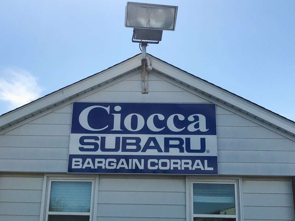 Ciocca Subaru Bargain Corral | 4576 Hamilton Blvd, Allentown, PA 18103, USA | Phone: (610) 398-9300