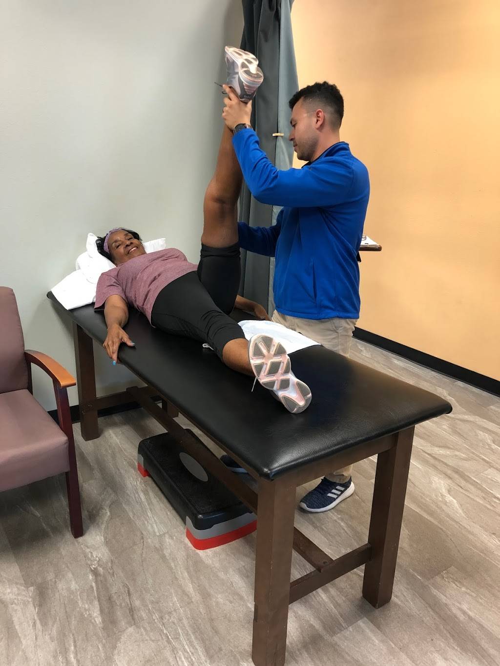 STAR Physical Therapy | 6100 Hamburg St suite d, New Orleans, LA 70122, USA | Phone: (504) 302-2500