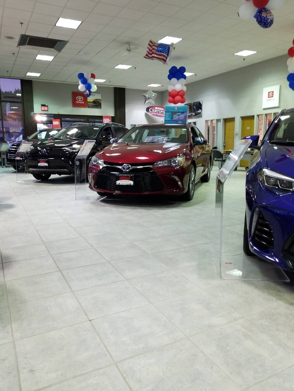 Paul Miller Toyota of West Caldwell | 1155 Bloomfield Ave, West Caldwell, NJ 07006, USA | Phone: (973) 882-1822