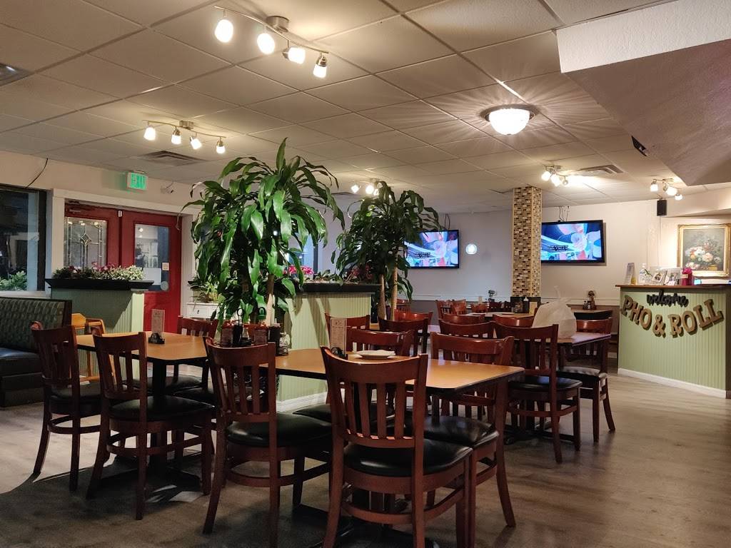 Pho & Roll Restaurant | 3334 Curry Ford Rd, Orlando, FL 32806, USA | Phone: (407) 930-6267