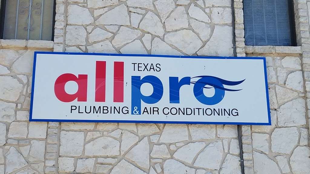 Wills All Pro Plumbing & Air Conditioning | 7847 Fortune Dr, San Antonio, TX 78250 | Phone: (210) 625-8198