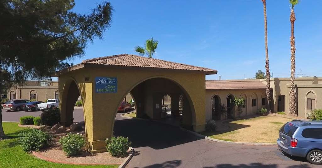 LifeStream Complete Senior Living at Cook Health Care | 11527 W Peoria Ave, Youngtown, AZ 85363, USA | Phone: (623) 933-4683