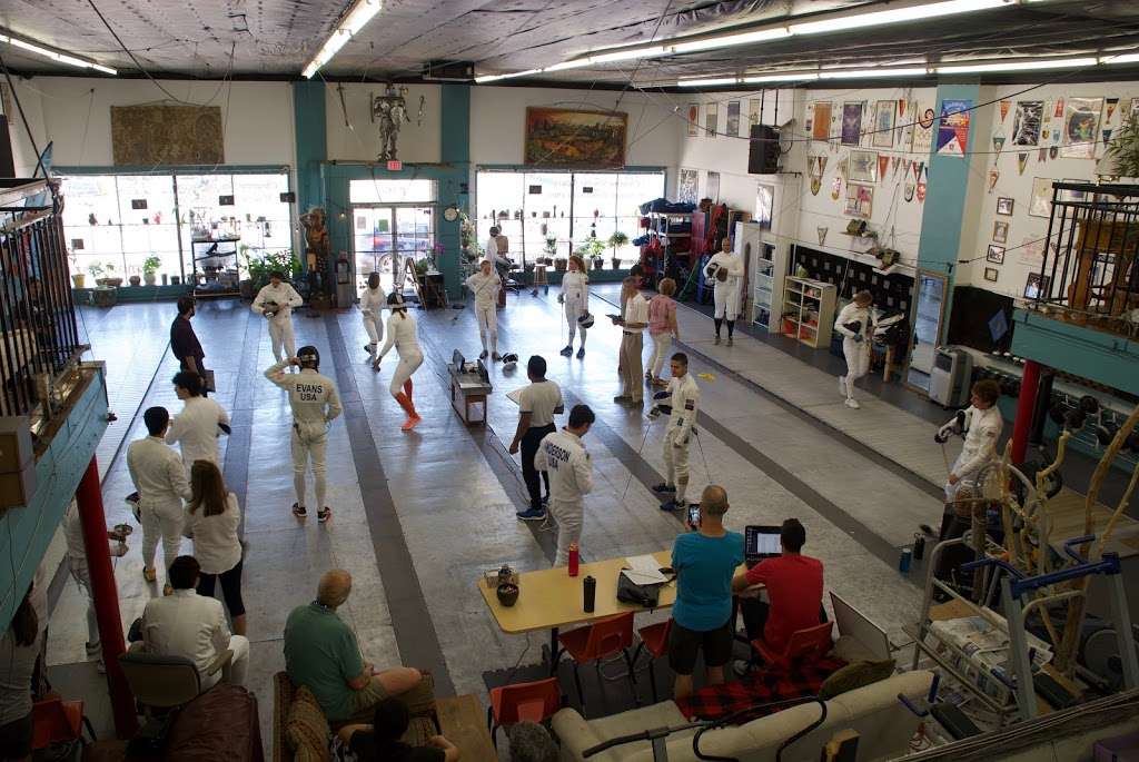 Cheyenne Fencing Society & Modern Pentathlon Center of Denver | 5818 E Colfax Ave, Denver, CO 80220 | Phone: (720) 838-4225