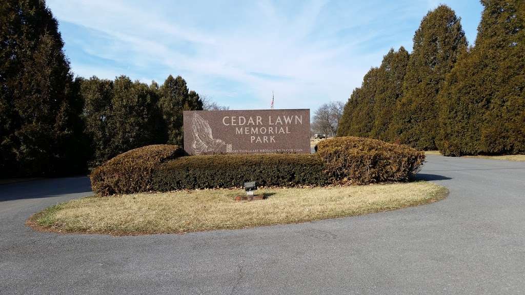 Cedar Lawn Memorial Park Inc | 17636 W Washington St, Hagerstown, MD 21740, USA | Phone: (301) 733-6682