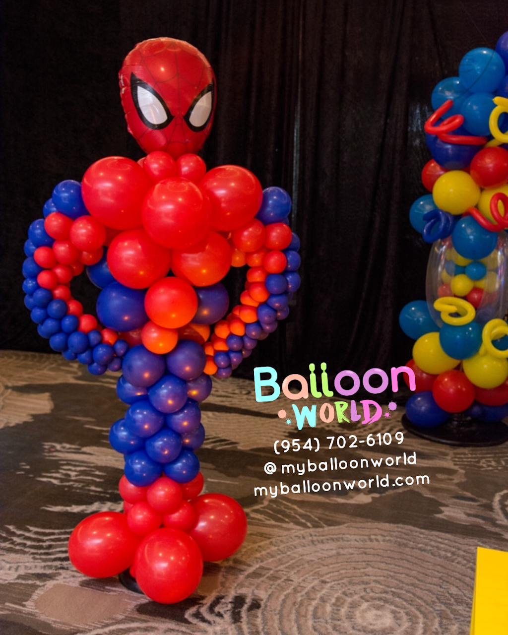 Balloon World & Face Painting | 405 SW 148th Ave Unit #101, Davie, FL 33325, USA | Phone: (954) 702-6109