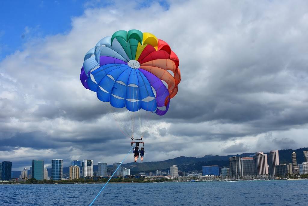 Hawaiian Parasail Inc. | 1651 Ala Moana Blvd #600b, Honolulu, HI 96815, United States | Phone: (808) 591-1280