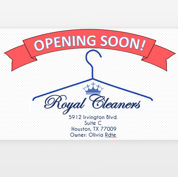 Royal Cleaners | 3815 Irvington Blvd, Houston, TX 77009, USA | Phone: (832) 366-6369