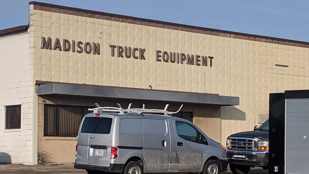 Madison Truck Equipment, Inc. | 2410 S Stoughton Rd, Madison, WI 53716 | Phone: (608) 222-5591