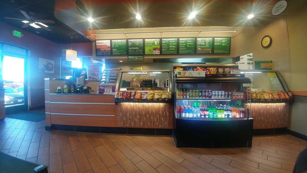 Subway Restaurants | 3340-M San Pablo Dam Rd, San Pablo, CA 94803, USA | Phone: (510) 662-6029