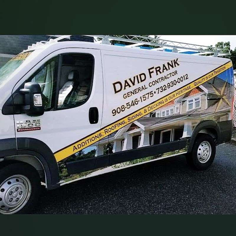 David Frank General Contractor | 915 Lacey Rd, Forked River, NJ 08731, USA | Phone: (908) 546-1575