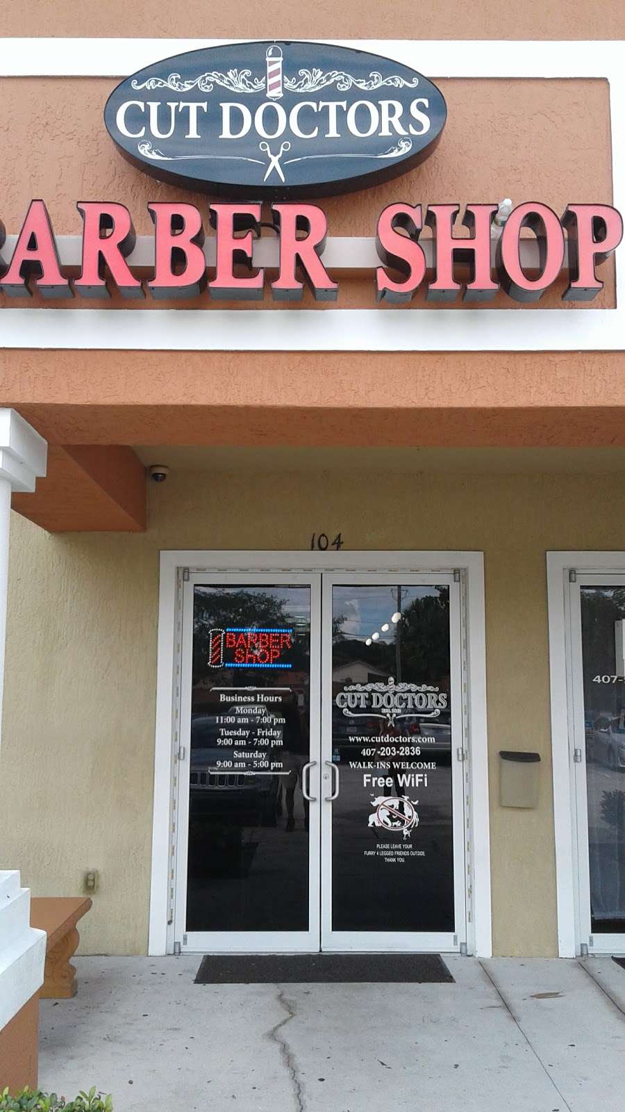 Cut Doctors | Barbershop | East Orlando | 829 Woodbury Road, Orlando, FL 32828 | Phone: (407) 203-2836
