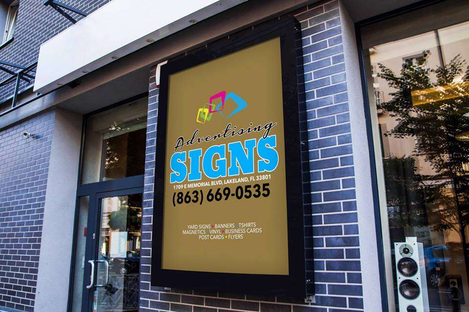 Advertising Signs That Work | 1709 E Memorial Blvd, Lakeland, FL 33801 | Phone: (863) 669-0535