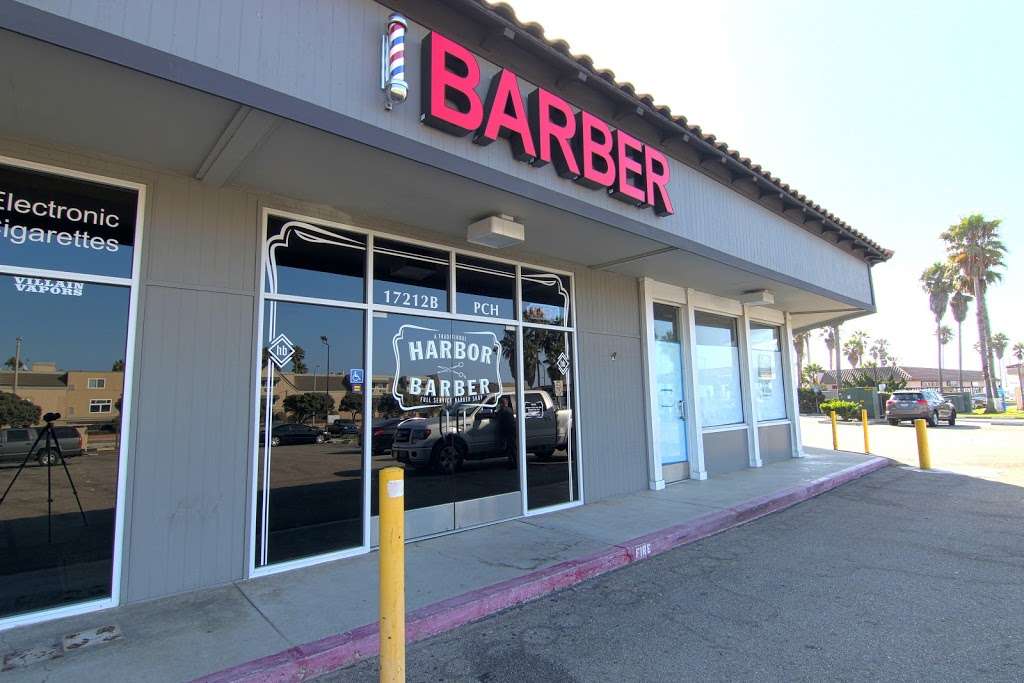 Harbor Barber | 17212 Pacific Coast Hwy, Huntington Beach, CA 92649 | Phone: (714) 907-0232